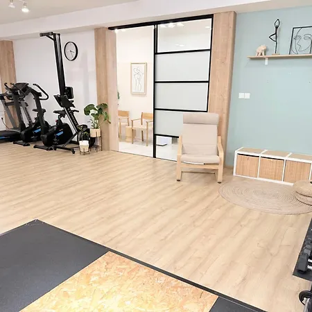 Luna Serene - Gym Apartment Zadar