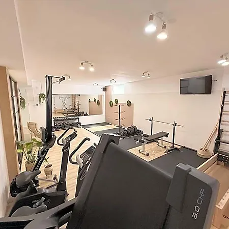 Luna Serene - Gym Apartamento *