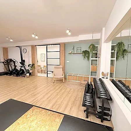 Luna Serene - Gym Apartamento Zadar