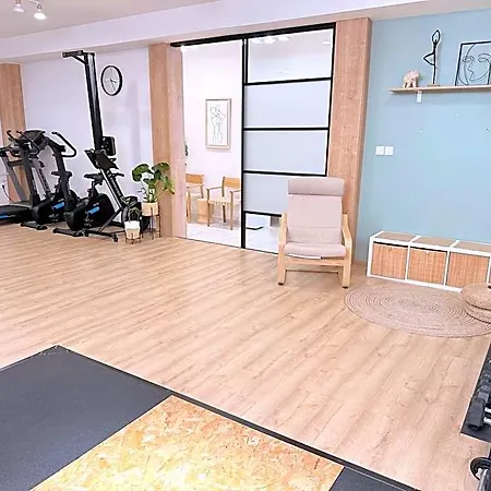 Luna Serene - Gym Apartamento Zadar